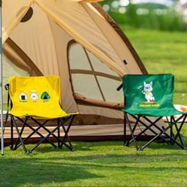 キャンプ椅子 キャンプ散歩コンパクトチェア