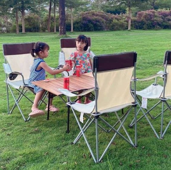 キャンプ椅子 快適な座り心地アウトドアチェア