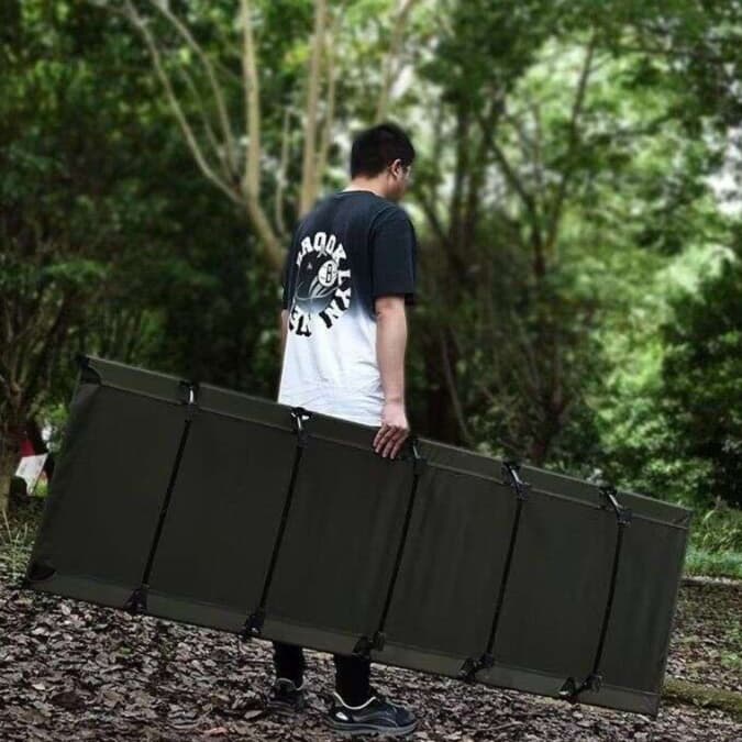 キャンプ椅子 折り畳み式 簡易キャンプ寝台