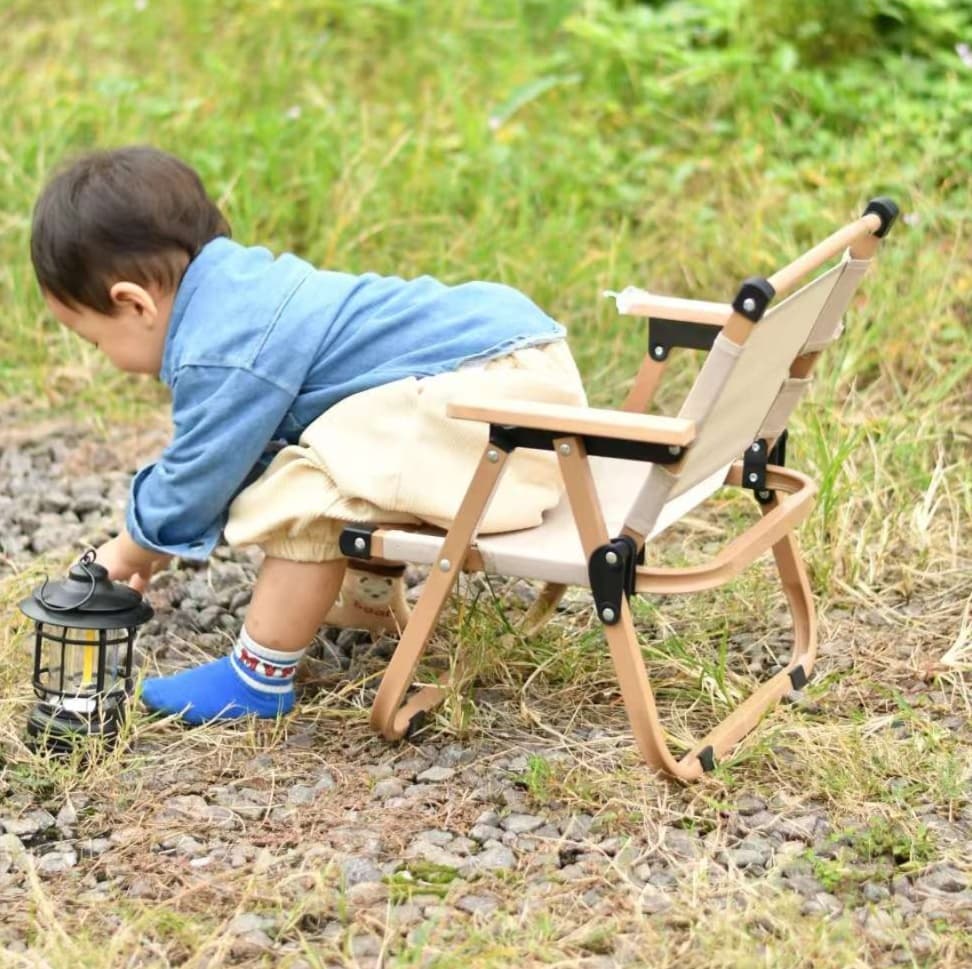 キャンプ椅子 軽量コンパクト収束椅子