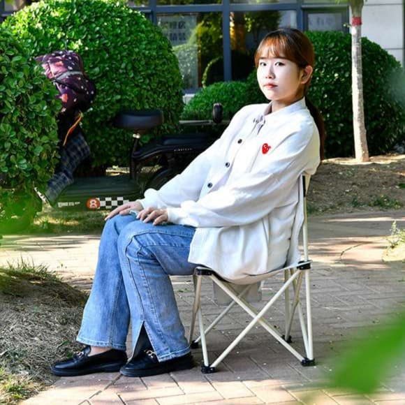 キャンプ椅子 アウトドア折りたたみチェア