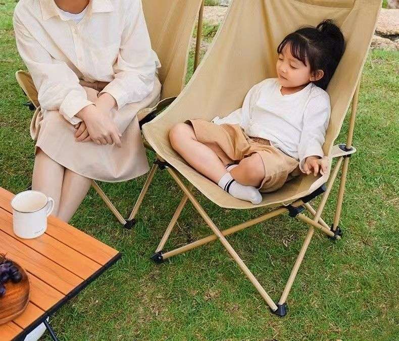 キャンプ椅子 立体包み込みリラックスチェア