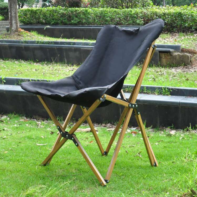 キャンプ椅子 職人の技が光る 至福の折り畳み椅子
