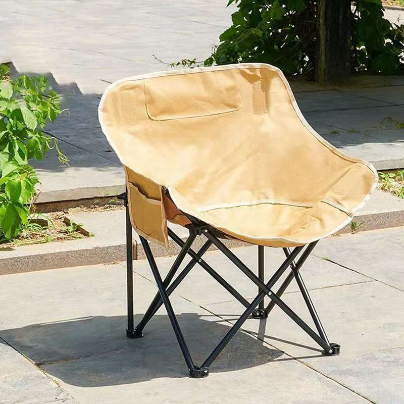 キャンプ椅子 コンパクト収納ラウンジチェア
