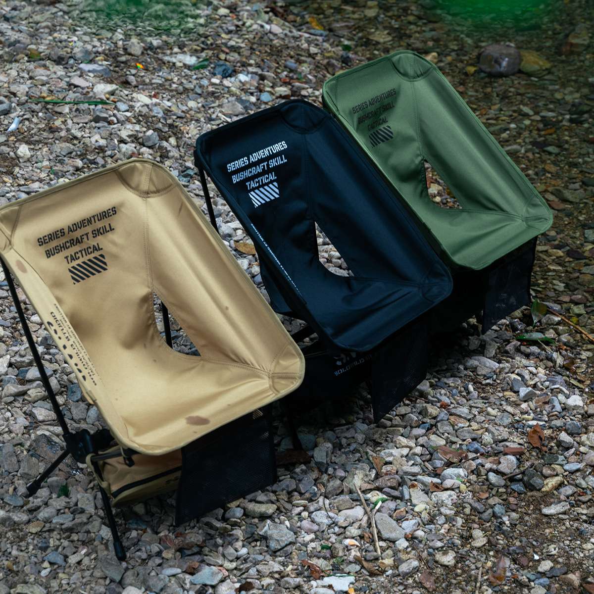 キャンプ椅子 タクティカル軍用ハイエンドチェア
